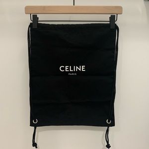 Celine drawstring dust bag
